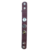 HKM Armband Button leer